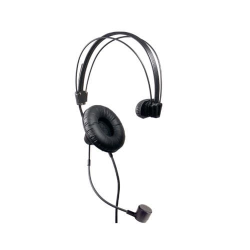 Casco con micrófono para controlador aéreo - HS-90-D - Holmberg GmbH & Co. KG - para la gestión del tráfico aéreo / antirruido / ligero