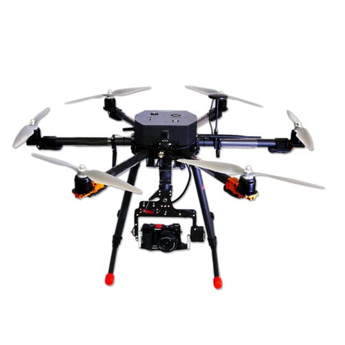 Dron profesional - NOVEX - IDS INGEGNERIA DEI SISTEMI SPA - de vigilancia / de inspección / para búsqueda y rescate