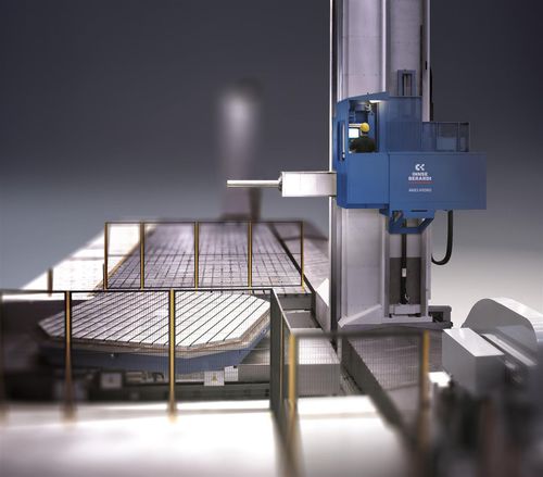 Mandrinadora CNC - Aries Hydro - INNSE-BERARDI SPA - horizontal / universal / fresadora