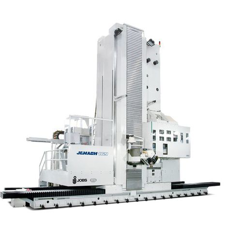 Fresadora CNC - JOMACH 169 - JOBS - vertical / para la industria aeroespacial / 3 ejes