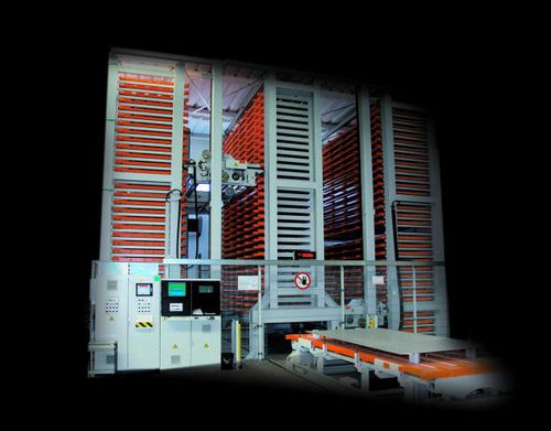 Sistema de almacenamiento vertical - UNITOWER B - KASTO France - para aeropuerto