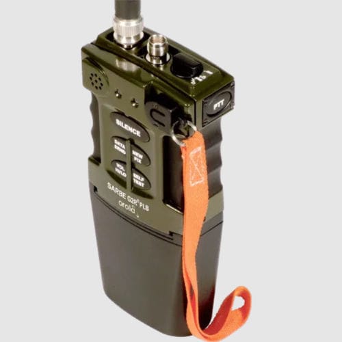 Radiobaliza de localización personal portátil - SARBE G2R EVO - MC MURDO GROUP - con GPS integrado