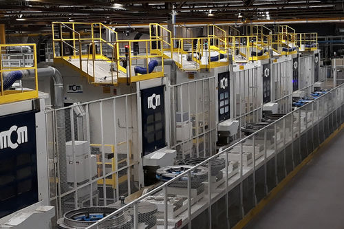 Centro de mecanizado 5 ejes - TANK 1300 - Machining Centers Manufacturing SPA - 4 ejes / horizontal / para la aeronáutica