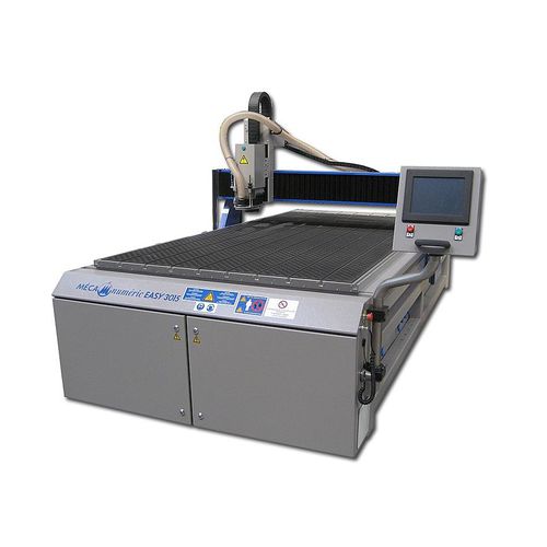 Fresadora CNC - MECAEASY  - MECANUMERIC - vertical / para la aeronáutica / 3 ejes
