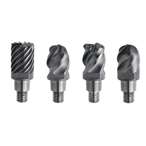 Fresa de carburo - iMX series - MMC METAL FRANCE, GROUPE MITSUBISHI MATERIALS - para metal / para la aeronáutica