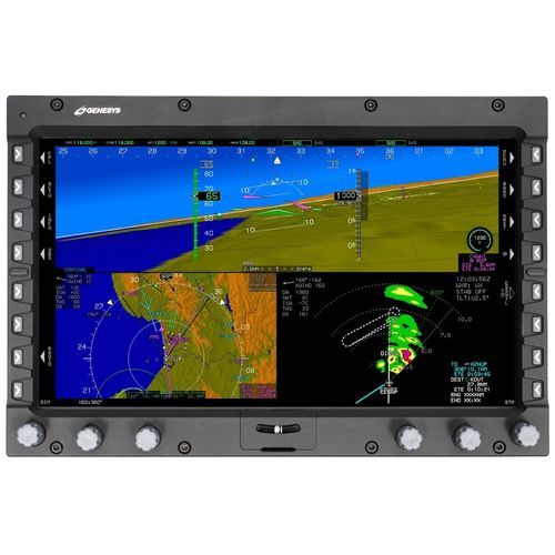 Pantalla de vuelo MFD - Genesys Avionics Suite&trade; - MOOG INC. - PFD / EFIS / para avión