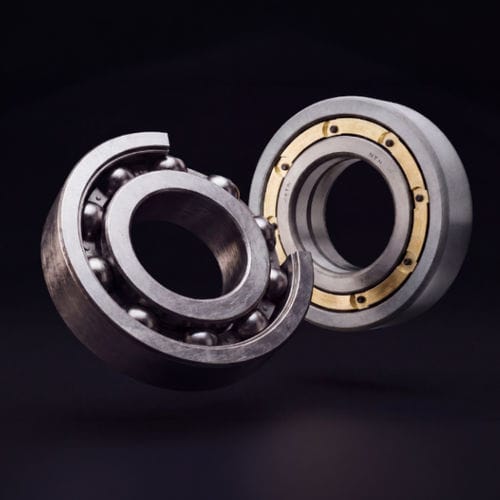 Rodamiento de bolas - MEGAOHM&trade; - NTN - SNR ROULEMENTS - de cerámica / de acero / de latón