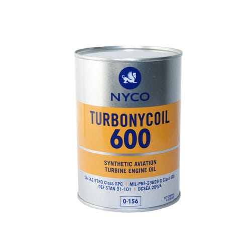 Aceite de lubricación - TURBONYCOIL 600 - NYCO - para la aeronáutica / para motor