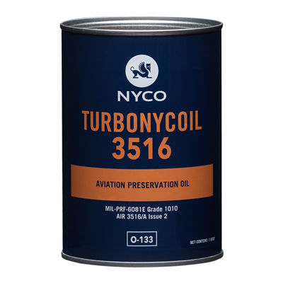 Aceite de mantenimiento - TURBONYCOIL 3516 - NYCO - para avión / para motor a turbina