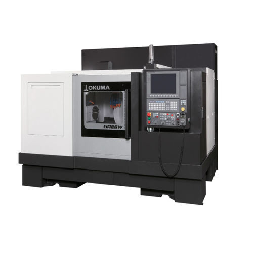 Rectificadora plana - GP/GA26W - OKUMA CORPORATION - 2 ejes / para la aeronáutica