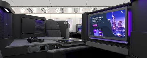 Sistema de entretenimiento a bordo para cabina de avión - MI - PANASONIC AVIONICS CORPORATION