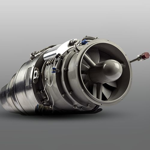 Turborreactor 0 - 100 kN - PBS TJ200 - PBS VELKA BITES - 0 - 100 kg / para dron / para dron