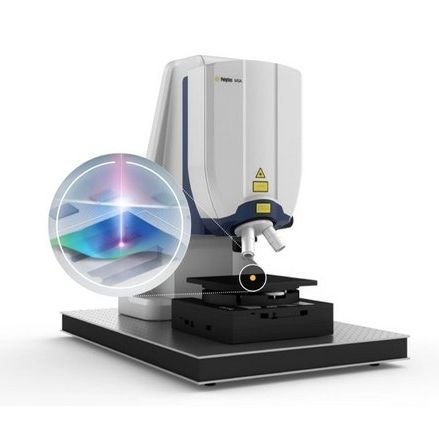 Analizador de materiales - MSA-650 IRIS - Polytec - de presión / benchtop / para la aeronáutica