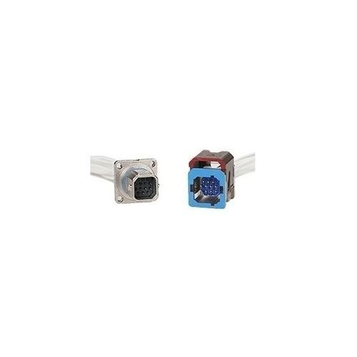 Conector de datos - QUICKFUSIO™ - RADIALL - para aeronave / rectangular / cuadrado