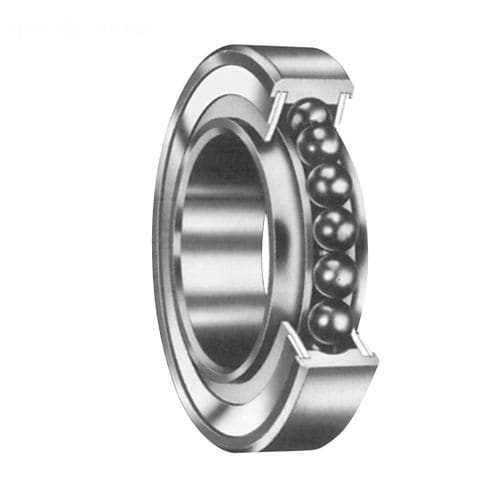 Rodamiento de bolas - KP-B series - RBC AEROSPACE BEARINGS - de una sola hilera / de acero / resistente a la corrosión