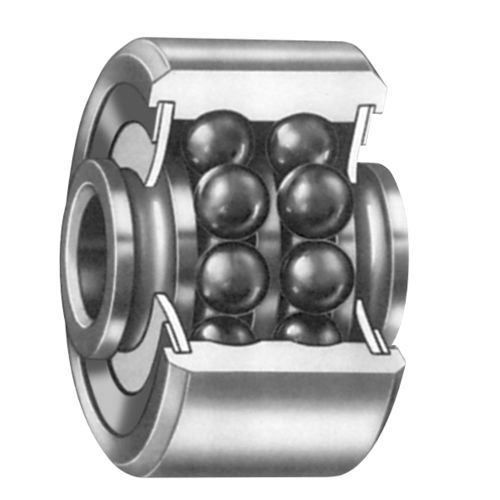 Rodamiento de bolas - MDPP series  - RBC AEROSPACE BEARINGS - de dos hileras / de acero / resistente a la corrosión