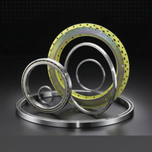 Rodamiento de bolas - C-Type series - RBC AEROSPACE BEARINGS - con sección fina / con contacto radial / de acero