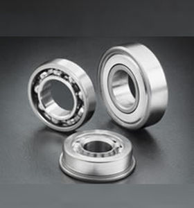 Rodamiento de bolas - RBC AEROSPACE BEARINGS - radial / de acero / de precisión