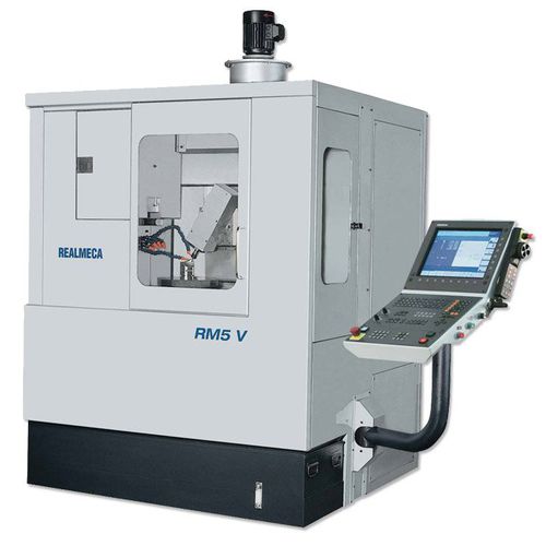 Centro de mecanizado 5 ejes - RM5 V - REALMECA - vertical / para la industria aeroespacial