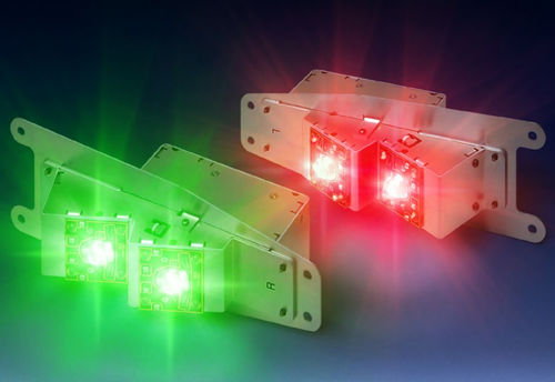 Luz de navegación - 2LA456500 series - Collins Aerospace - Rockwell Collins - para avión / LED / de halógeno
