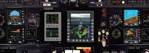MFD para avión - MFD - ROGERSON KRATOS / INTHEAIRNET - para helicóptero / HD