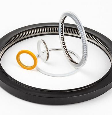 Junta de labio - OmniSeal® RACO - SAINT-GOBAIN SEALS - de muelle / circular / de fluoroelastómero
