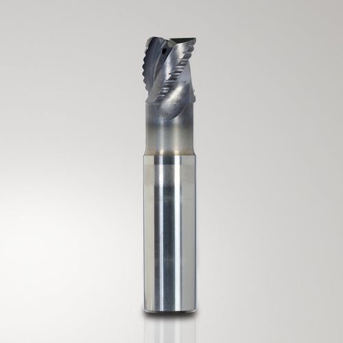 Fresa cilíndrica - JHP490 - SECO TOOLS - para aluminio / de desbaste / para la aeronáutica