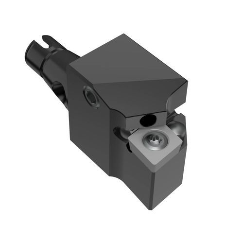 Porta-herramientas de corte - Jetstream Tooling® - SECO TOOLS - para la industria aeroespacial / alimentado en fluido de refrigeración