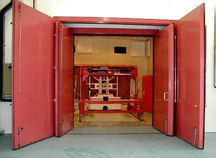 Cámara de ensayos acústica - SEREME - para la aeronáutica