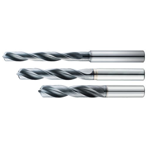 Broca monobloque - Hi-PerCarb® - SGS FRANCE - para aluminio / para acero / para acero inoxidable