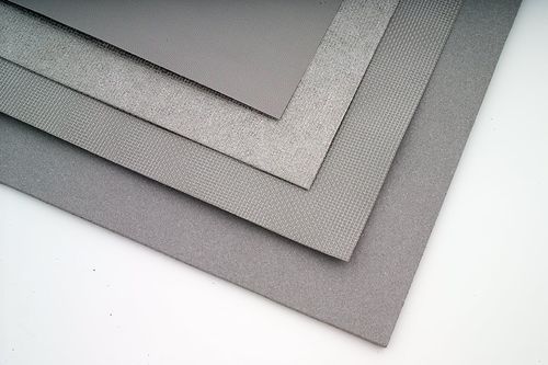 Tablero aislante para avión - FELTMETAL™ - TECHNETICS GROUP - acústico / de metal
