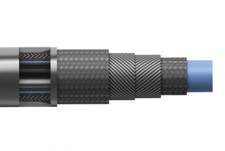 Tubo flexible neumático - R157 - TITEFLEX EUROPE SAS - hidráulico / de PTFE / de lucha contra el fuego