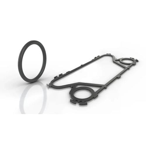 Junta tórica - E8T12 - TRELLEBORG - circular / de carbono / de EPDM