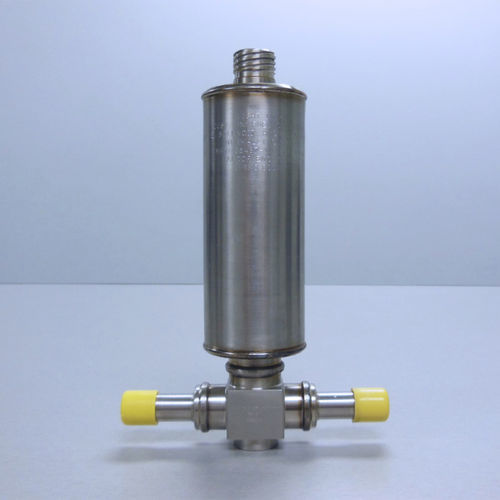Electroválvula para aeronave - V44700 - VALCOR ENGINEERING CORPORATION - para gas / de 2 vías / normalmente cerrada