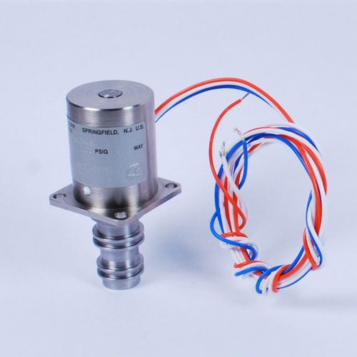 Electroválvula para aeronave - V57200 - VALCOR ENGINEERING CORPORATION - para aire y gas / de 2 vías / normalmente cerrada