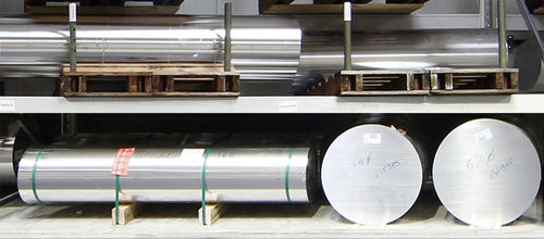 Aluminio en barras - WESTDEUTSCHER METALL-HANDEL GMBH - para la industria aeroespacial
