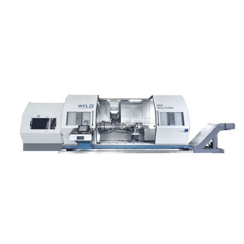 Fresadora CNC - M80  - WFL MILLTURN TECHNOLOGIES GMBH & CO KG - horizontal / para la aeronáutica / 5 ejes o más