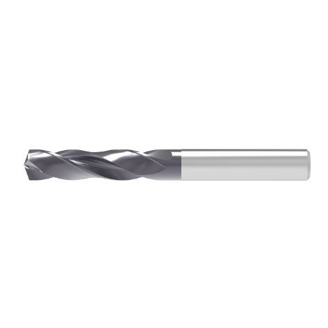 Broca monobloque - H WTX - CERATIZIT CUTTING TOOLS - para metales / de carburo / para la aeronáutica