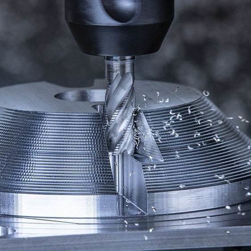 Fresa frontal hemisférica - SilverLine - CERATIZIT CUTTING TOOLS - de punta esférica / con recubrimiento de TiAlCrN / de carburo