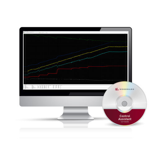Software de control - 8928-5014 - WOODWARD, INC - de vigilancia / de cálculos / de mantenimiento