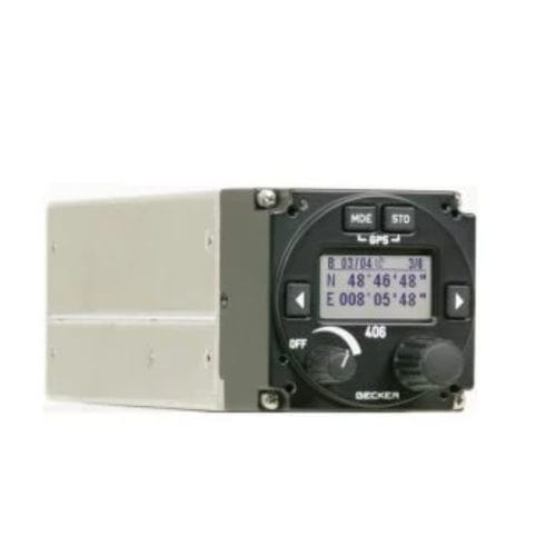 Radiobaliza de localización personal para avión - BD406  - BECKER AVIONICS - portátil / con GPS integrado