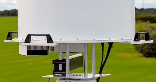 Sistema antidrones con interferidor - Crow  - INDRA - estacionario / para aeropuerto / RF