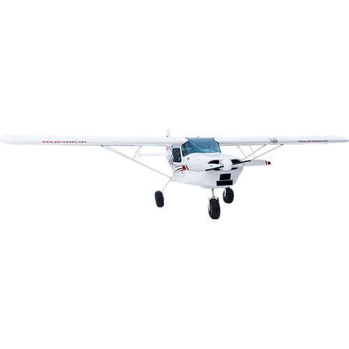 Avión monomotor - SILA 750 C - AERO-EAST-EUROPE d.o.o. - de motor de 4 tiempos / biplaza / superligero