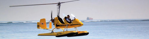 Autogiro biplaza - MTOamphib - AutoGyro GmbH - de motor de 4 tiempos / con cabina de pilotaje abierta