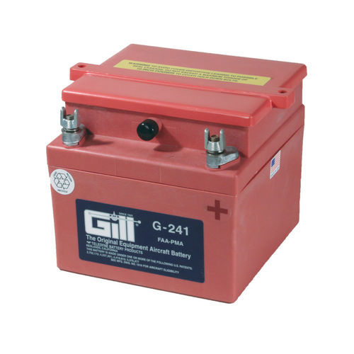 Batería para avión - G-241 - Gill Electric Company - 24 V