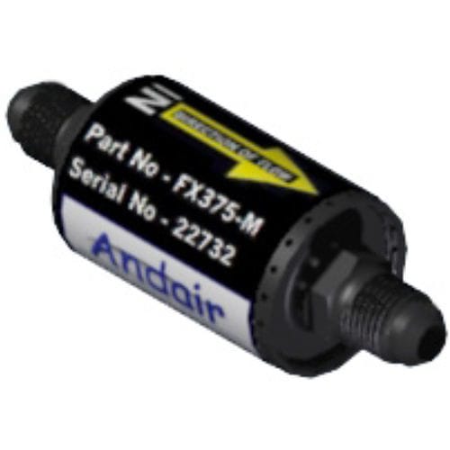 Filtro para carburante - FX375-M - Andair Ltd. - para aeronave / de malla metálica