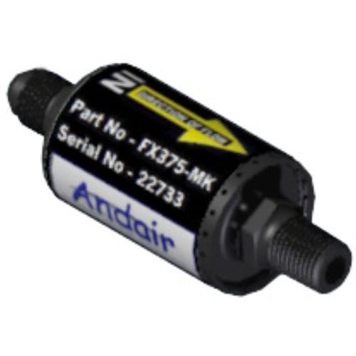 Filtro para carburante - FX375-MK-10MU - Andair Ltd. - para aeronave / de malla metálica