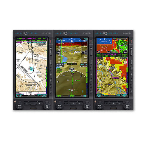 PFD para helicóptero - EVOLUTION 2500H - Aspen Avionics, Inc.