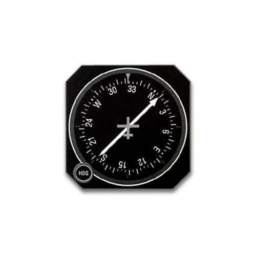 Radiobrújula analógica - KI 227 - Bendix/King by Honeywell - digital / para avión