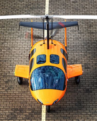 Autogiro biplaza - ARGON GTL  - Manufaktura Lotnicza Sp z o.o - de motor de 4 tiempos / con cabina de pilotaje cerrada / lado a lado